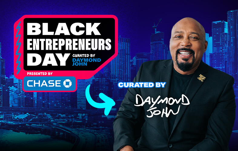 Black Entrepreneurs Day Presented by Chase