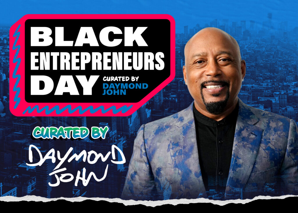 Daymond John's Black Entrepreneurs Day at the Apollo Theater to